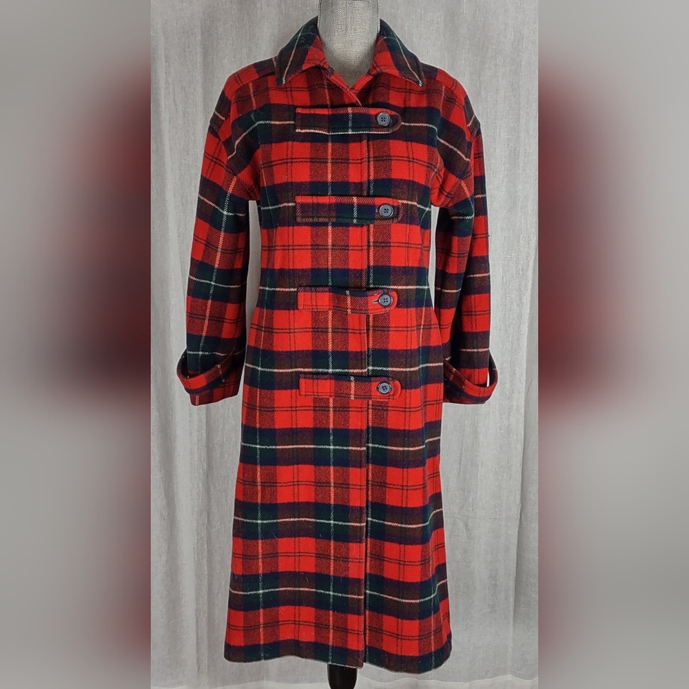 Vintage Pendleton Wool Pea Coat